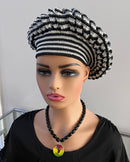 Unisex Bamileke Bamenda Hand-crocheted Hat