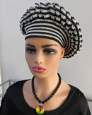 Unisex Bamileke Bamenda Hand-crocheted Hat