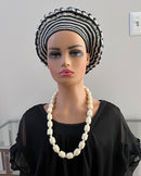 Unisex Bamileke Bamenda Hand-crocheted Hat
