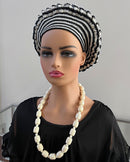 Unisex Bamileke Bamenda Hand-crocheted Hat