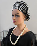 Unisex Bamileke Bamenda Hand-crocheted Hat