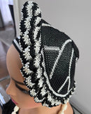 Unisex Bamileke Bamenda Hand-crocheted Hat
