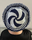 Unisex Bamileke Bamenda Hand-crocheted Hat