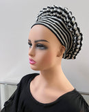 Unisex Bamileke Bamenda Hand-crocheted Hat