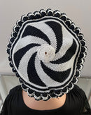 Unisex Bamileke Bamenda Hand-crocheted Hat