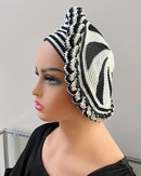 Unisex Bamileke Bamenda Hand-crocheted Hat