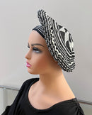 Unisex Bamileke Bamenda Hand-crocheted Hat