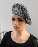 Unisex Bamileke Bamenda Hand-crocheted Hat