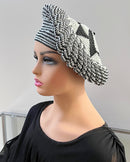Unisex Bamileke Bamenda Hand-crocheted Hat