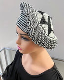 Unisex Bamileke Bamenda Hand-crocheted Hat