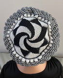 Unisex Bamileke Bamenda Hand-crocheted Hat