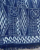 Bamileke Authentic Ndop Textile Tapestry Cloth from Cameroon - Afrilege