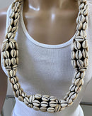 Royal Bamileke Grassfields Cowries Necklace