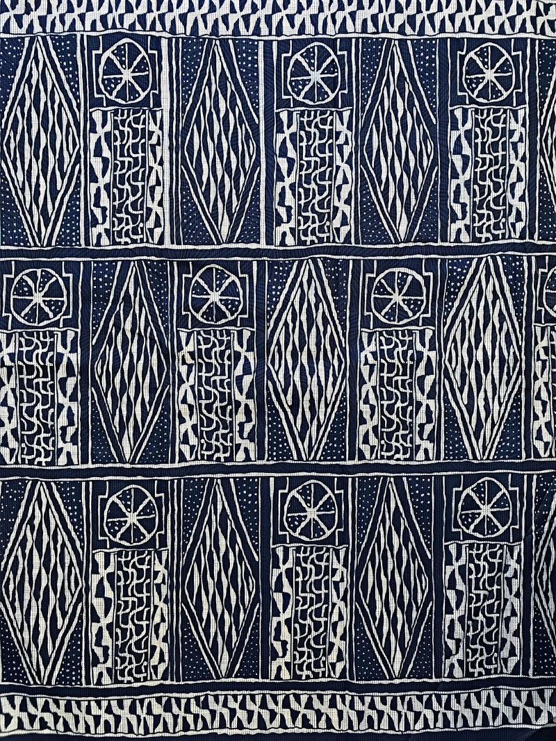 Atoghu Bamileke African Print Fabric / Ankara - Afrilege