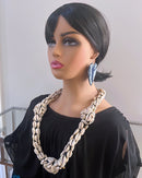 Royal Bamileke Grassfields Cowries Necklace