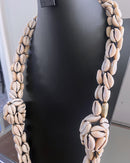 Royal Bamileke Grassfields Cowries Necklace