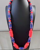 Cameroonian Nigerian Mix Traditional Beads Necklace - Afrilege