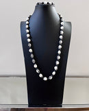 Beige skull beads necklace for men - Afrilege