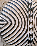 Handcrafted Bamileke Wooden Shield – Wall Decor