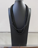 Black Onyx Beads Necklace - Afrilege