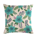 Floral Spring Summer Decorative Throw Pillow Covers - Afrilege