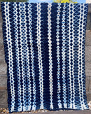 Authentic African Handmade Indigo Mudcloth Fabric - Afrilege