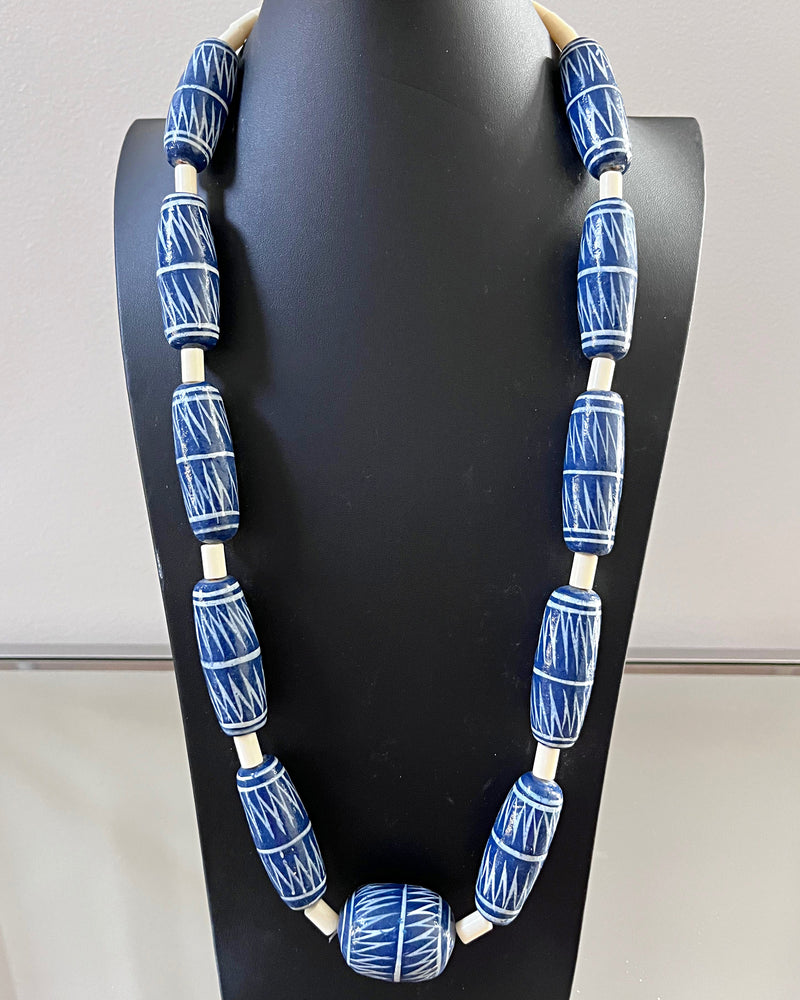Bamileke Beads Traditional necklace - His & Her - Afrilege