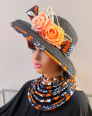 Cowria Hepburn Straw Bell Shaped Wide Brim Sun Hat