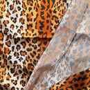 Obom / Ekang Beti Leopard Print Fabric – Light & Dark