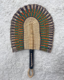 Burkina Faso Woven Hand Fan - Afrilege