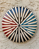 Handcrafted Bamileke Wooden Shield – Wall Decor