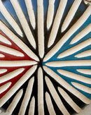 Handcrafted Bamileke Wooden Shield – Wall Decor