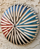 Handcrafted Bamileke Wooden Shield – Wall Decor