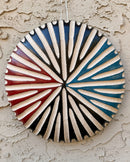 Handcrafted Bamileke Wooden Shield – Wall Decor