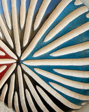 Handcrafted Bamileke Wooden Shield – Wall Decor