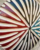 Handcrafted Bamileke Wooden Shield – Wall Decor