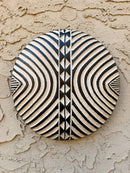 Handcrafted Bamileke Wooden Shield – Wall Decor