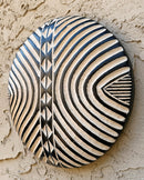 Handcrafted Bamileke Wooden Shield – Wall Decor