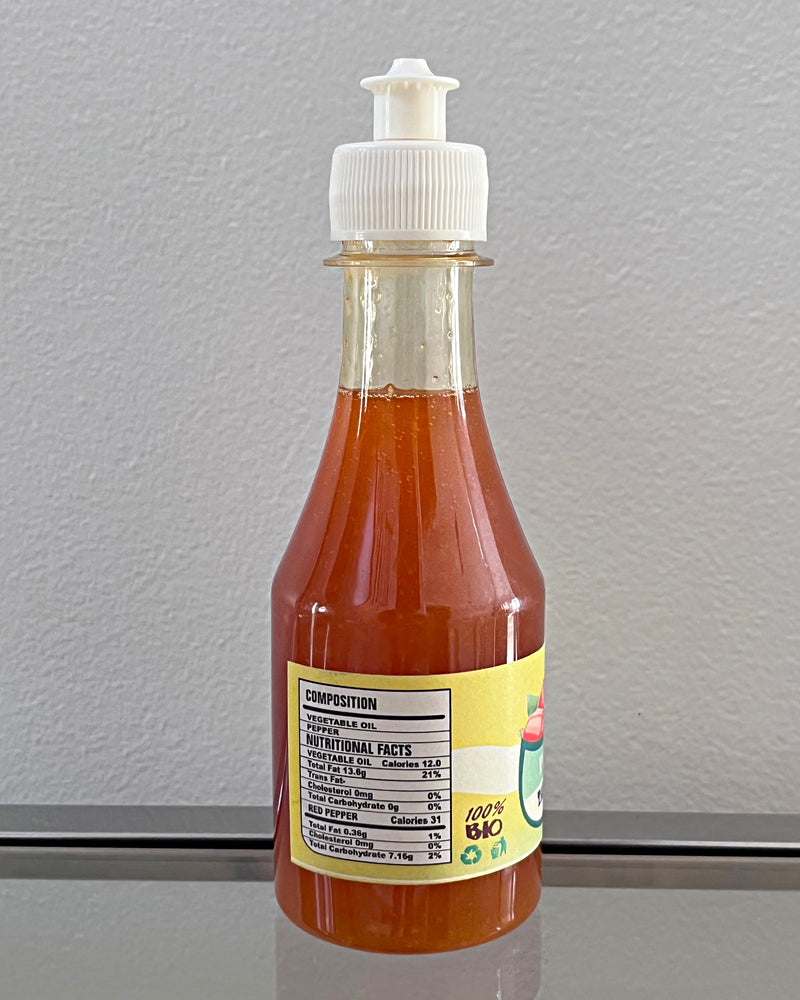 Hot Pepper Oil / Piment de table Made in Cameroon - Afrilege