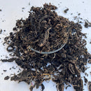 Dried Bitter Leaf / Onugbu / Ndole leaves / Ewuro - Uncut & Washed - Afrilege