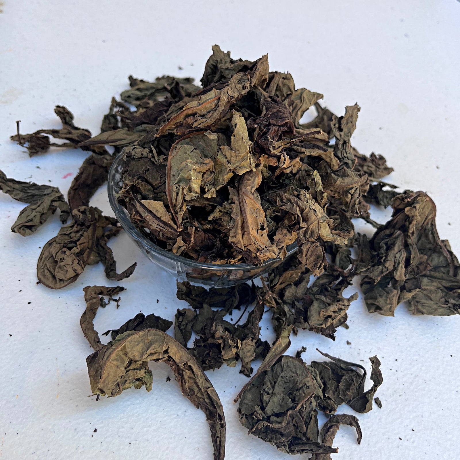 Dehydrated Bitter Leaf / Onugbu / Ndole Leaves / Ewuro - Uncut & Unwas ...