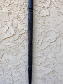Lion head Ebony Wood Carved Walking Stick / Cane