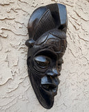 Tikar Ebony Wood Mask – Handcrafted African Art