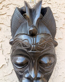 Tikar Ebony Wood Mask – Handcrafted African Art