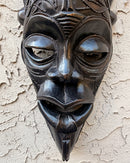 Tikar Ebony Wood Mask – Handcrafted African Art