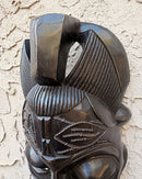 Tikar Ebony Wood Mask – Handcrafted African Art