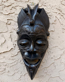 Tikar Ebony Wood Mask – Handcrafted African Art