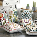 Embroidery Decorative pillow covers - Afrilege