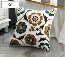 Embroidery Decorative pillow covers - Afrilege