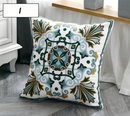 Embroidery Decorative pillow covers - Afrilege